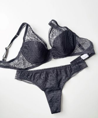 ＜Lilipiache New York (Women)＞Ａｍａｒｙ　Ｐｌｕｎｇｅ　Ｕｎｄｅｒｗｉｒｅ　Ｂｒａ　ＬＰー３５ー０１