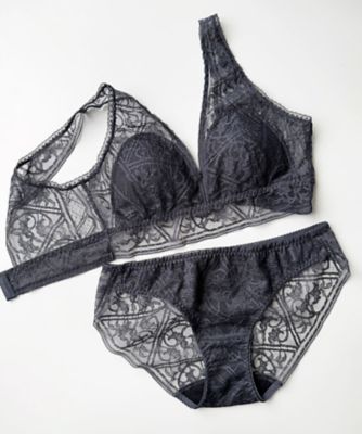 ＜Lilipiache New York (Women)＞Ａｍａｒｙ　Ｌｏｎｇ　Ｂｒａｌｅｔｔｅ　ＬＰー３５ー０３