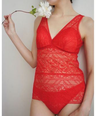 Amary All Lace Bra Camisole LPー35ー