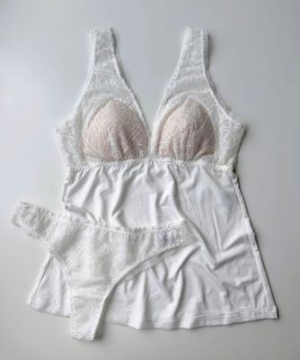 ＜Lilipiache New York (Women)＞Ａｍａｒｙ　Ｂｒａ　Ｃａｍｉｓｏｌｅ　ＬＰー３５ー０５