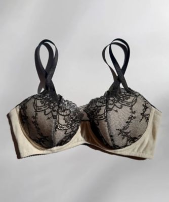 ＜Lilipiache New York (Women)＞Ｃｏｔｅｌｉａ　３／４　Ｃｕｐ　Ｕｎｄｅｒｗｉｒｅ　Ｂｒａ　ＬＰー３７ー３１