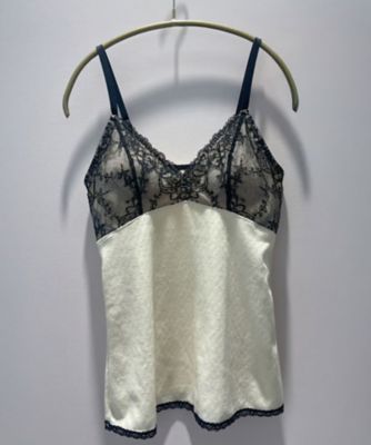 ＜Lilipiache New York (Women)＞Ｃｏｔｅｌｉａ　Ｂｒａ　Ｃａｍｉｓｏｌｅ　ＬＰー３７ー３５