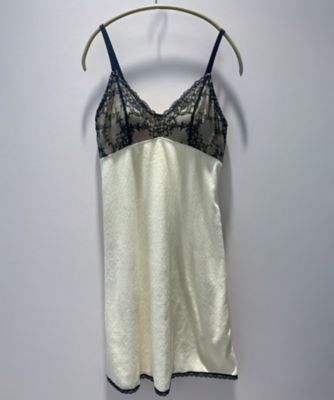 ＜Lilipiache New York (Women)＞Ｃｏｔｅｌｉａ　Ｌｏｎｇ　Ｂｒａ　Ｃａｍｉｓｏｌｅ　ＬＰー３７ー３６