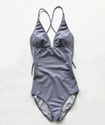 Swimwear Halter Neck Onepiece LPー38