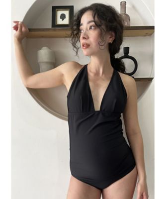 Swimwear Halter Neck Onepiece LPー38
