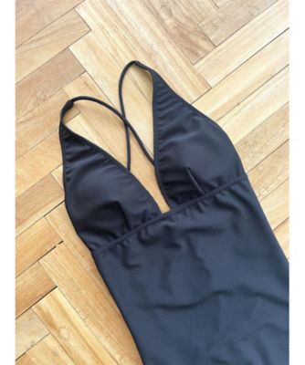 Swimwear Halter Neck Onepiece LPー38