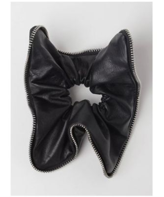 ＜LIMI feu (Women)＞ＧＬＯＳＳＹ　ＳＭＯＯＴＨ　ＺＩＰ　ＳＣＲＵＮＣＨＩＥ　ＬＰーＡ０４ー７１３