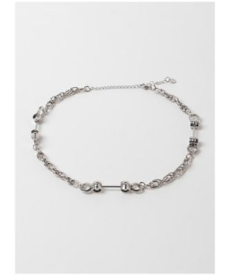 ＜LIMI feu (Women)＞ＣＨＡＩＮ　ＣＵＰＲＩＮＧ　ＮＥＣＫＬＡＣＥ　ＬＰーＡ１３ー９８２