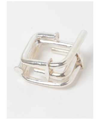 LIMI feu (Women)/リミフゥ SILVER 925 RING LPーA25ー981