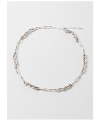 ＜LIMI feu (Women)＞ＳＩＬＶＥＲ　９２５　ＡＬＴＥＲＮＡＴＥ　ＮＥＣＫＬＡＣＥ　ＬＰーＡ２６ー９８１
