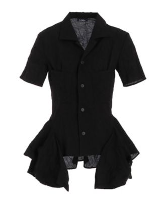 ＜LIMI feu (Women)＞ＷＡＳＨＥＲ　ＴＹＰＥＷＲＩＴＥＲ　ＨＥＭ　ＦＲＩＬＬ　ＢＬＯＵＳＥ　ＬＰーＢ０４ー０１１