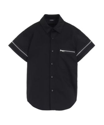 LIMI feu (Women)/リミフゥ FASTENER BLOUSE LPーB06ー901