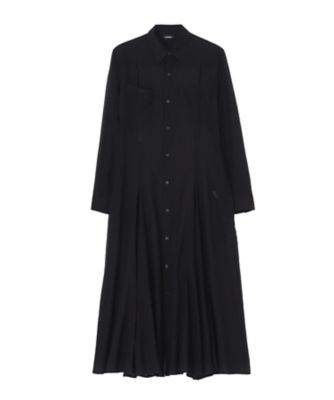 ＜LIMI feu (Women)＞ＣＨＩＦＦＯＮ　ＦＬＡＲＥＤ　ＳＬＩＴ　ＤＲＥＳＳ　ＬＰーＤ０２ー０１６