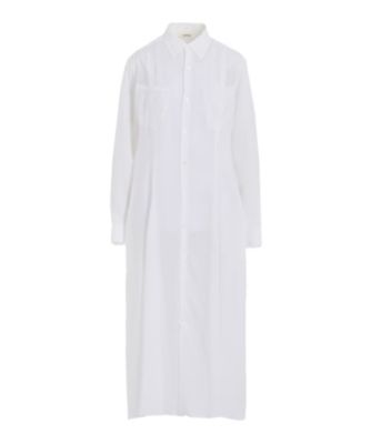 ＜LIMI feu (Women)＞ＳＯＦＴ　ＬＡＷＮ　ＦＬＡＲＥＤ　ＳＬＩＴ　ＤＲＥＳＳ　ＬＰーＤ０２ー２１０