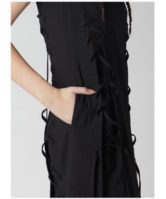ＭＵＳＬＩＮ　ＬＡＣＥーＵＰ　ＤＲＥＳＳ　ＬＰーＤ０５ー００７