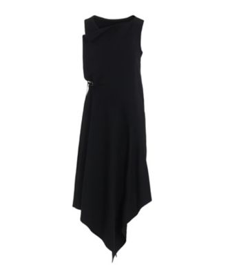 ＜LIMI feu (Women)＞ＷＯＯＬ　ＧＡＢＡＲＤＩＮＥ　ＷＡＩＳＴ　ＬＡＶＥーＵＰ　ＤＲＥＳＳ　ＬＰーＤ０６ー１１１