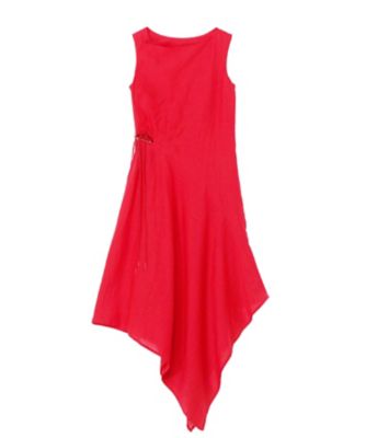 ＜LIMI feu (Women)＞ＣＬＥＡＲ　ＬＡＷＮ　ＷＡＩＳＴ　ＬＡＶＥーＵＰ　ＤＲＥＳＳ　ＬＰーＤ０６ー３００