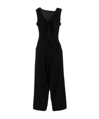 ＜LIMI feu (Women)＞ＨＡＲＤ　ＴＷＩＳＴ　ＧＡＢＡＲＤＩＮＥ　ＦＲＯＮＴ　ＲＩＢＢＯＮ　ＯＶＥＲＡＬＬＳ　ＬＰ―Ｄ１０―２００