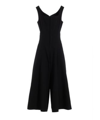 LIMI feu (Women)/リミフゥ POPLIN OVERALLS LPーD18ー006