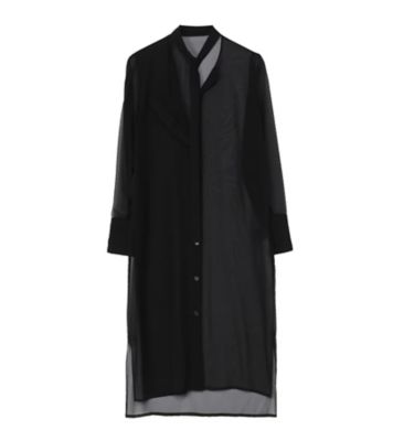 ＜LIMI feu (Women)＞ＣＨＩＦＦＯＮ　ＡＳＹＭＭＥＴＲＹ　ＬＡＹＥＲＥＤ　ＤＲＥＳＳ　ＬＰーＤ２９ー９０３