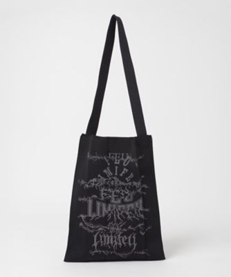 ＬＯＧＯ　ＣＯＬＬＡＧＥ　ＦＯＬＤＡＢＬＥ　ＫＮＩＴ　ＢＡＧ　ＬＰーＩ０２ー９８５