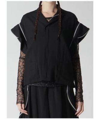 HARD TWIST GABARDINE CUFFS ZIP