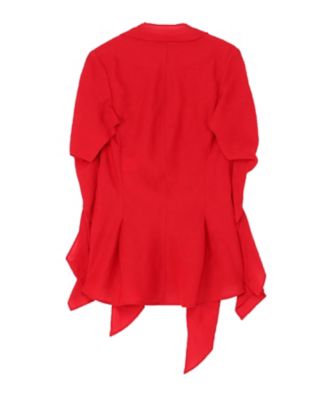 【新品未使用】LIMI feu / クリアローンスパイラルスリーブジャケット CLEAR LAWN SPIRAL SLEEVE JACKET