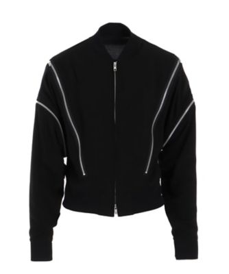 ＜LIMI feu (Women)＞ＨＡＲＤ　ＴＷＩＳＴ　ＧＡＢＡＲＤＩＮＥ　ＺＩＰ　ＢＬＯＵＳＯＮ　ＬＰーＪ１１ー２００