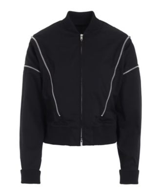 ＜LIMI feu (Women)＞ＦＡＳＴＥＮＥＲ　ＪＡＣＫＥＴ　ＬＰーＪ１１ー９０１