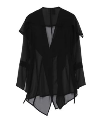 ＣＨＩＦＦＯＮ　ＤＲＡＰＥ　ＪＡＣＫＥＴ　ＬＰーＪ１６ー９０３