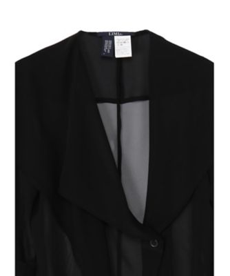 ＣＨＩＦＦＯＮ　ＤＲＡＰＥ　ＪＡＣＫＥＴ　ＬＰーＪ１６ー９０３