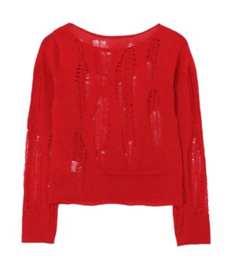 ＣＲＵＳＨ　ＰＬＡＩＮ　ＳＴＩＴＣＨ　ＣＲＵＳＨＥＤ　ＳＷＥＡＴＥＲ　ＬＰーＫ０２ー２６０
