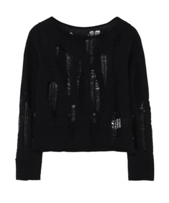 ＣＲＵＳＨ　ＰＬＡＩＮ　ＳＴＩＴＣＨ　ＣＲＵＳＨＥＤ　ＳＷＥＡＴＥＲ　ＬＰーＫ０２ー２６０