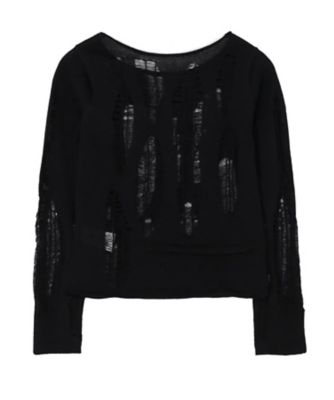 ＣＲＵＳＨ　ＰＬＡＩＮ　ＳＴＩＴＣＨ　ＣＲＵＳＨＥＤ　ＳＷＥＡＴＥＲ　ＬＰーＫ０２ー２６０