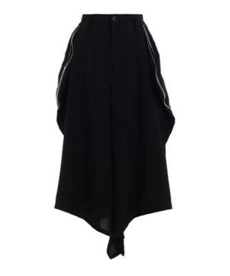 ＜LIMI feu (Women)＞ＨＡＲＤ　ＴＷＩＳＴ　ＧＡＢＡＲＤＩＮＥ　ＺＩＰ　ＰＡＮＥＬＥＤ　ＰＡＮＴＳ　ＬＰーＰ０３ー２００