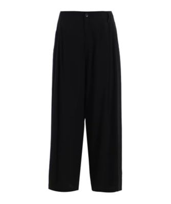 ＜LIMI feu (Women)＞ＲＡＹＯＮ　ＬＡＷＮ　ＷＩＤＥ　ＴＵＣＫ　ＰＡＮＴＳ　ＬＰーＰ０４ー２１６