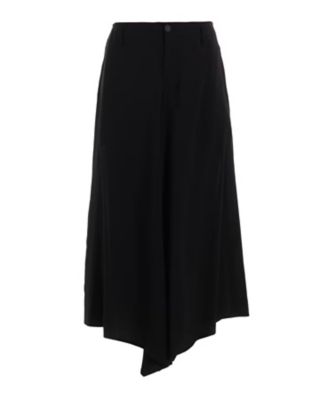 ＜LIMI feu (Women)＞ＬＡＷＮ　ＡＳＹＭＭＥＴＲＹ　ＨＥＭ　ＦＲＩＬＬ　ＰＡＮＴＳ　ＬＰーＰ０５ー２０１