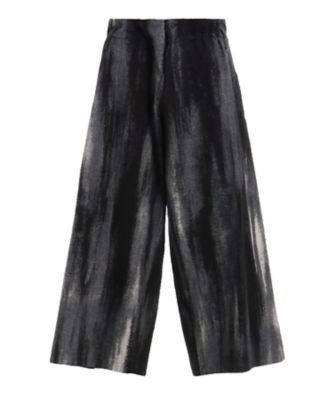 ＜LIMI feu (Women)＞ＤＩＳＣＨＡＲＧＥ　ＰＴ　ＤＥＮＩＭ　ＷＡＩＳＴ　ＳＴＲＩＮＧ　ＴＵＣＫ　ＰＡＮＴＳ　ＬＰーＰ１０ー０２０