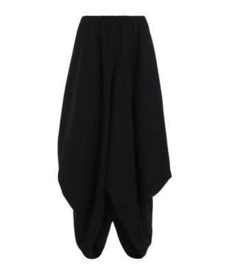 ＜LIMI feu (Women)＞ＤＯＵＢＬＥ　ＳＡＴＩＮ　ＢＯＸ　ＰＡＮＴＳ　ＬＰーＰ１５ー９１０