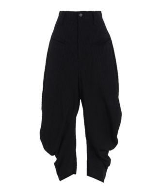 ＜LIMI feu (Women)＞ＳＴＲＩＰＥ　ＣＵＲＶＥ　ＰＡＮＴＳ　ＬＰーＰ１７ー２１８