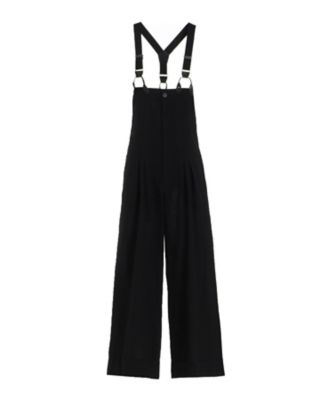 ＜LIMI feu (Women)＞ＴＵＣＫ　ＯＶＥＲＡＬＬＳ　ＬＰーＰ１９ー００９