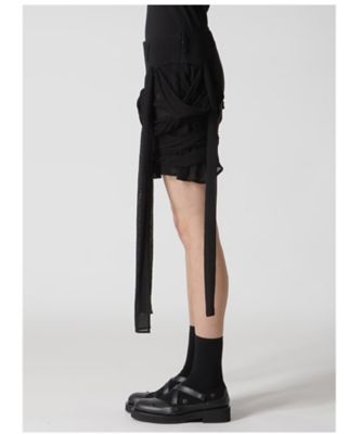 スカート Limi feu 22SS Wrinkles Tulle Short Skirt Limi feu 22SS Wrinkles Tulle Short Skirt