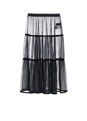＜LIMI feu (Women)＞伊勢丹新宿店限定　３－ＴＩＥＲＥＤ　ＴＩＥＲＥＤ　ＳＫＴ　ＬＰ－Ｓ１４－９０２