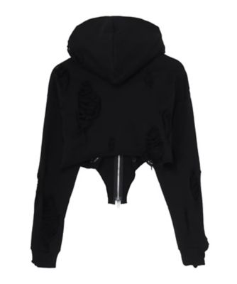 ＣＲＵＳＨＥＤ　ＦＬＥＥＣＥ　ＬＩＮＩＮＧ　ＣＵＲＶＥＤ　ＨＥＭ　ＨＯＯＤＩＥ　ＬＰーＴ０３ー０３３