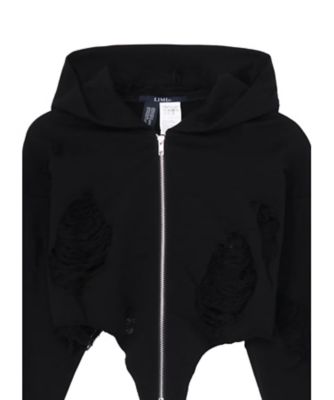 ＣＲＵＳＨＥＤ　ＦＬＥＥＣＥ　ＬＩＮＩＮＧ　ＣＵＲＶＥＤ　ＨＥＭ　ＨＯＯＤＩＥ　ＬＰーＴ０３ー０３３