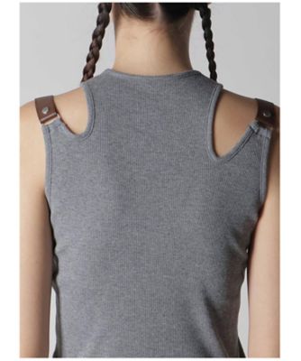 ＲＩＢ　ＳＴＩＴＣＨ　ＳＨＯＵＬＤＥＲ　ＢＥＬＴ　ＴＡＮＫ　ＴＯＰ　ＬＰーＴ１０ー０４５