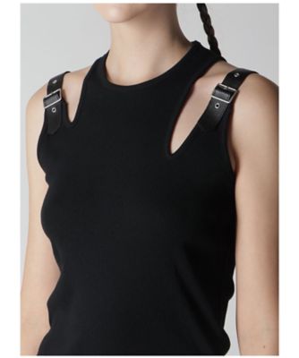 ＲＩＢ　ＳＴＩＴＣＨ　ＳＨＯＵＬＤＥＲ　ＢＥＬＴ　ＴＡＮＫ　ＴＯＰ　ＬＰーＴ１０ー０４５