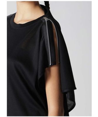 ＰＡＲＡＬＬＥＬＥＤ　ＰＬＡＩＮ　ＳＴＩＴＣＨＳＱＵＡＲＥ　ＺＩＰ　ＴーＳＨＩＲＴ　ＬＰーＴ１３ー０４０