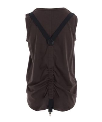 LIMI feu/リミフゥ/ DEFORMED SUSPENDER - INSECTE WEB STORE