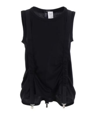 LIMI feu リミフゥ ホルターネック　チュール　レディース　トップス LIMI feu リミフゥ ホルターネック チュール レディース
